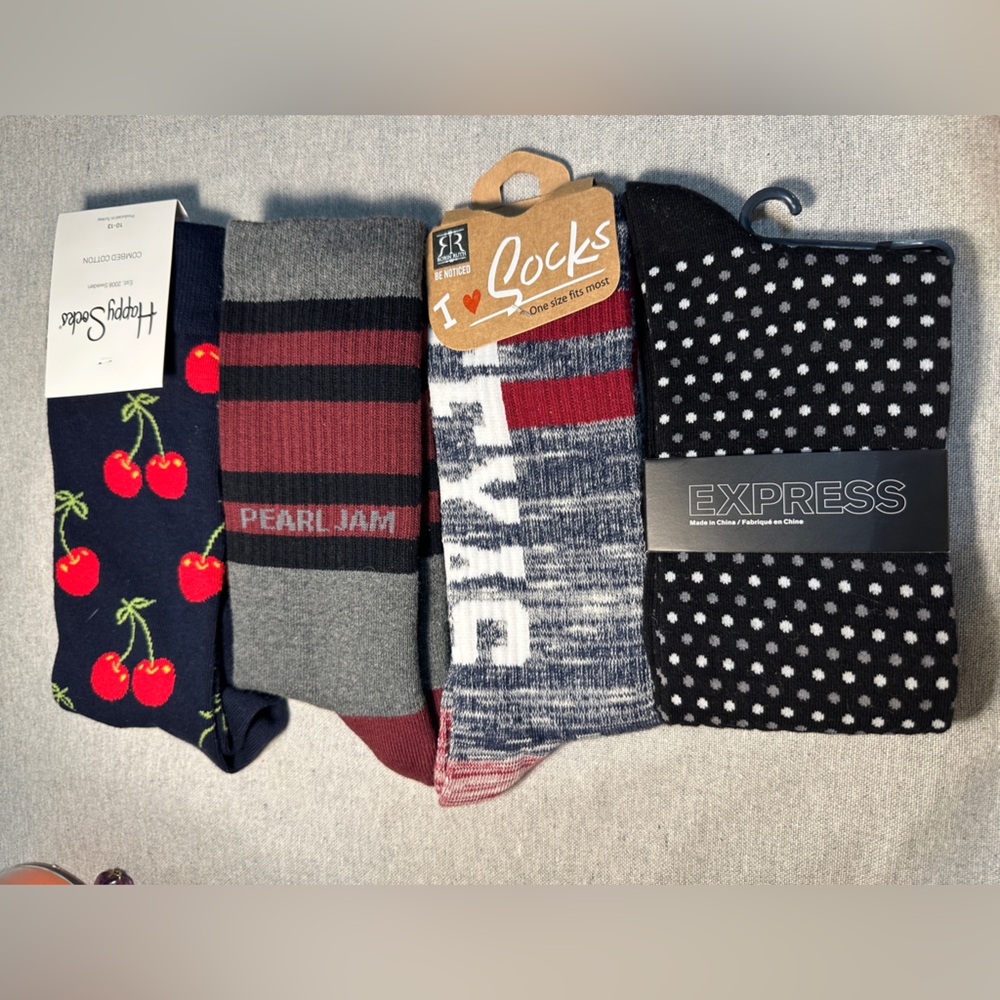 Set of 4 Men Socks